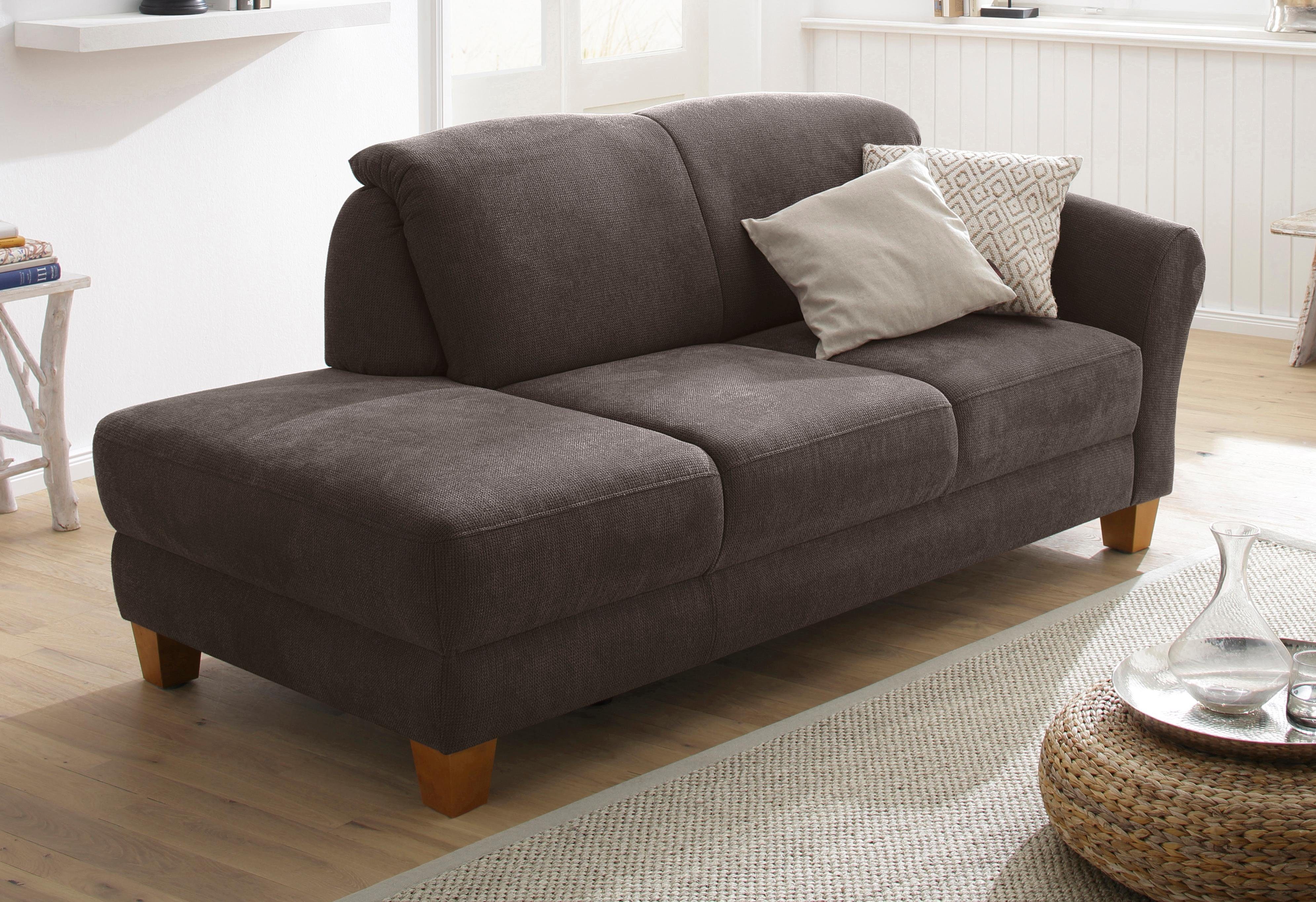 Home affaire Recamiere "Gotland" wahlweise Armlehne links oder rechts, in d günstig online kaufen