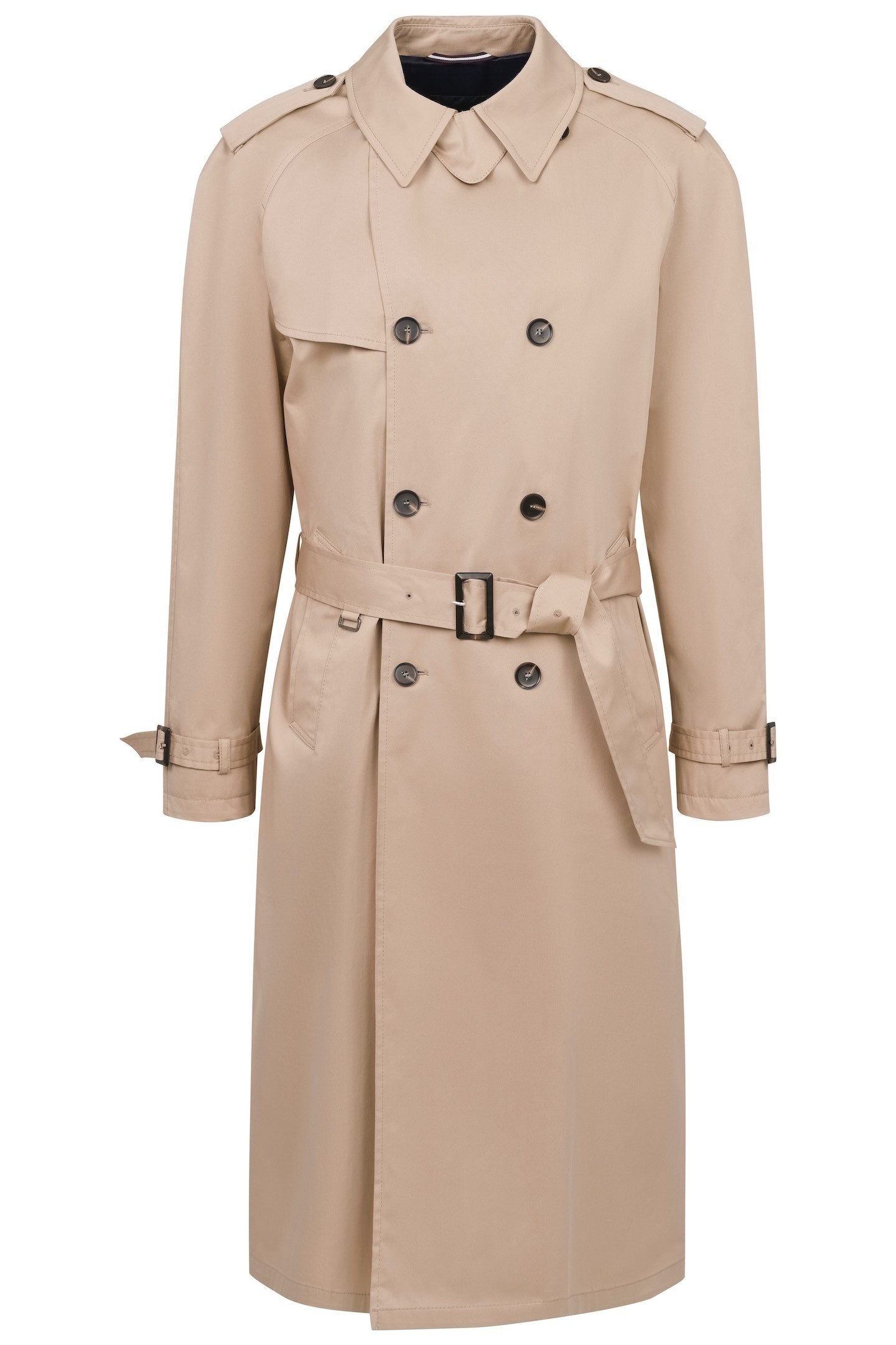 bugatti Trenchcoat, mit Bindegurt & Hemdkragen günstig online kaufen