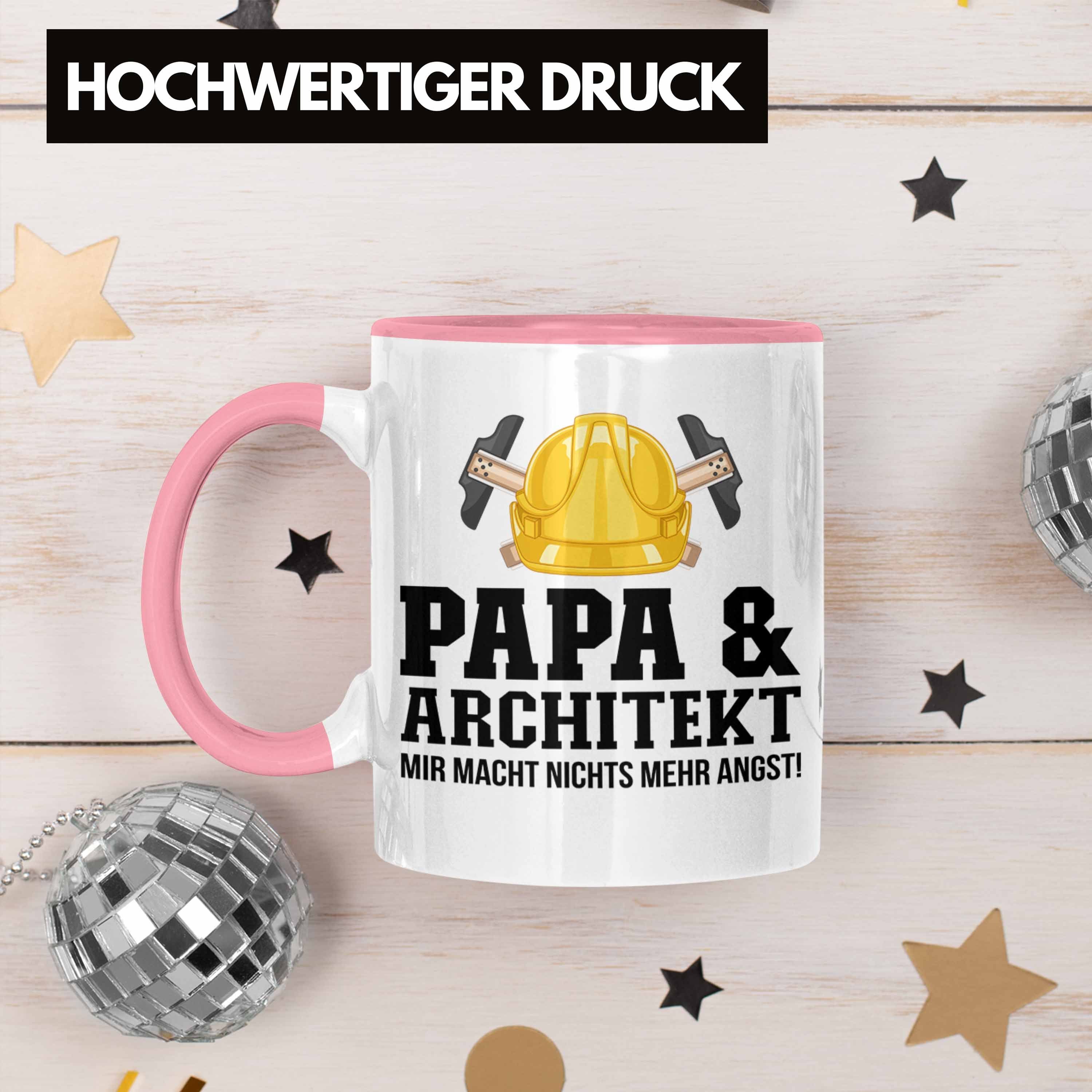 - Trendation für Tasse und Tasse Architekt Trendation Architekt Papa Geschenkidee Rosa Vater