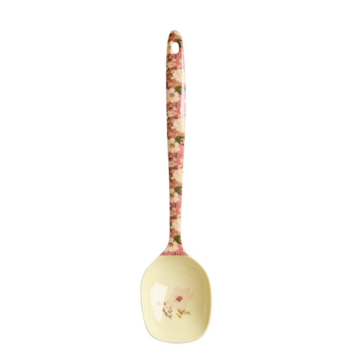 RICE A/S Kochlöffel Melamin Kochlöffel langlebig leicht spülmaschinengeeignet 30 x 6,5 cm