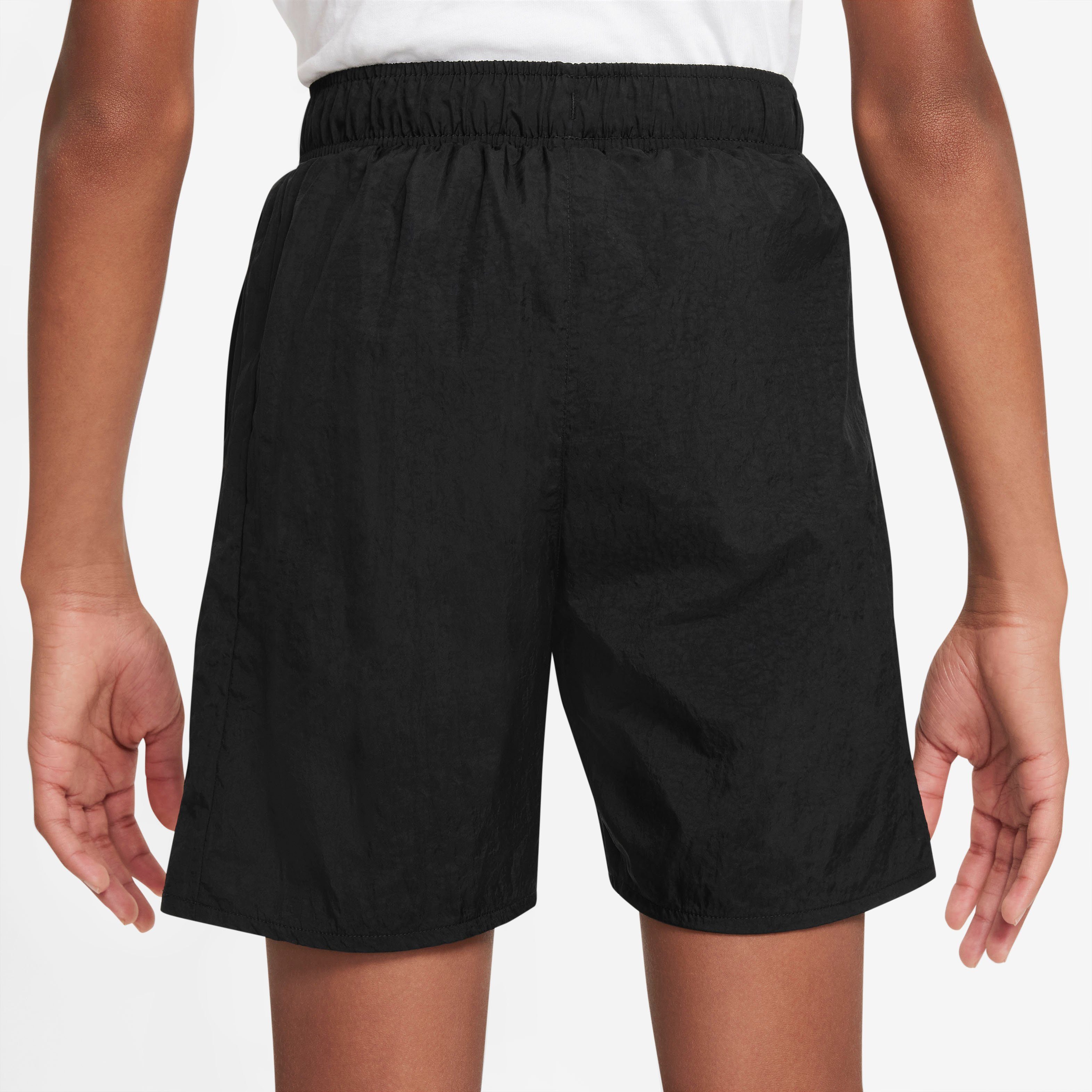 Nike Sportswear schwarz Shorts Kids' Big (Boys) Shorts Woven