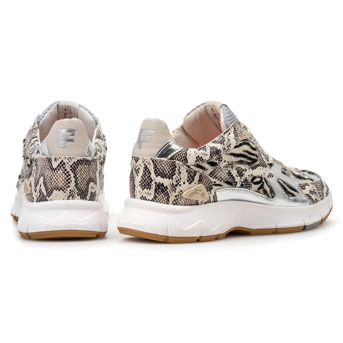 Floris van Bommel Floris van Bommel Daysi, Sneaker, Beige kombiniert, Damen Sneaker