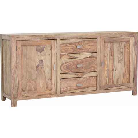 Gutmann Factory Sideboard Inka, aus massivem Sheesham Holz, Breite 175 cm