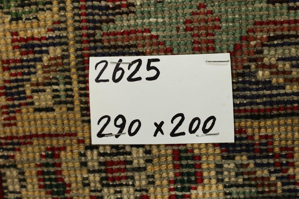 Orientteppich Täbriz 199x289 Nain Trading, mm Höhe: 10 Orientteppich Handgeknüpfter Perserteppich, / rechteckig