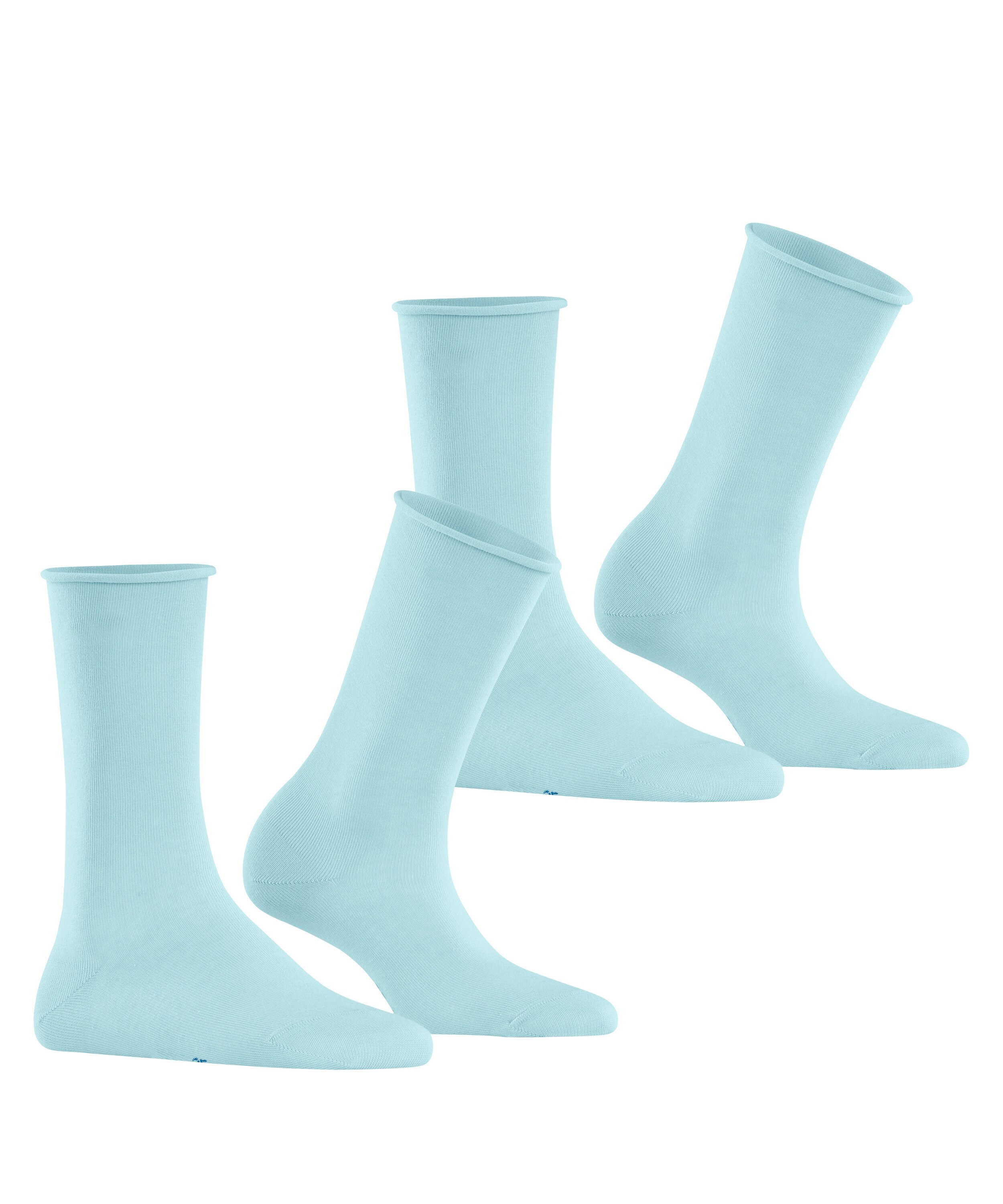 Esprit Socken Basic Pure 2-Pack Socken mit hohem Baumwollanteil (2-Paar) mit hohem Baumwollanteil