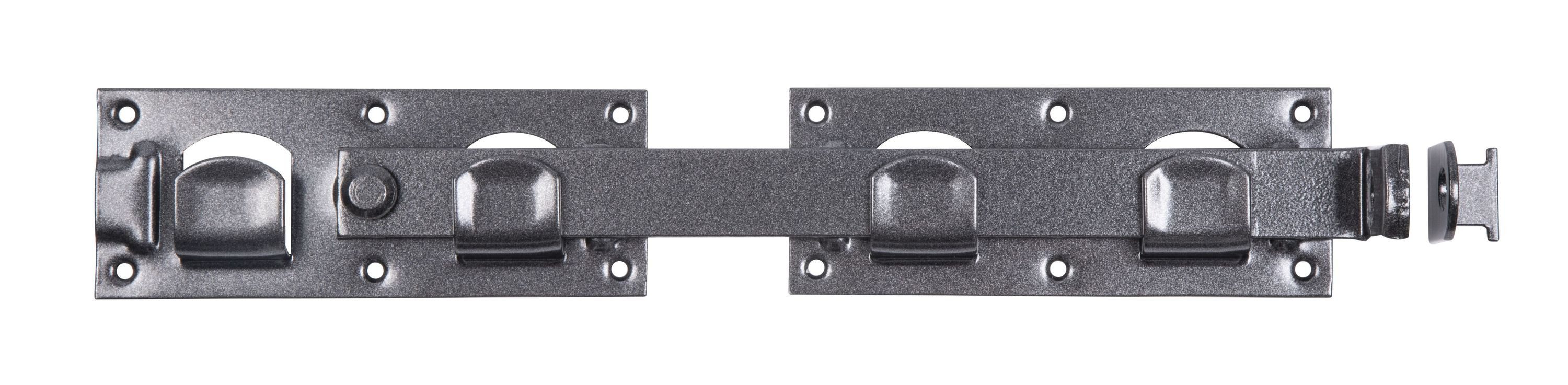 Zaun DURAVIS®Doppeltorüberwurf,swdia423x70