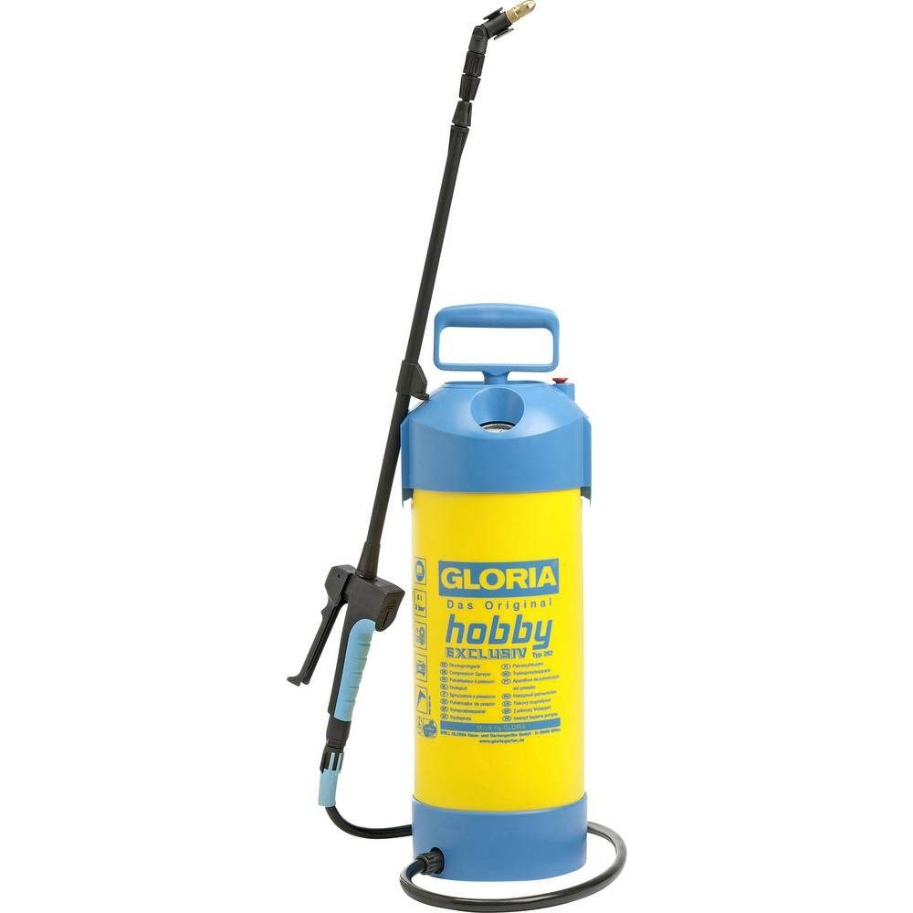 Drucksprühgerät Drucksprüher - 5 l Gartenspritze