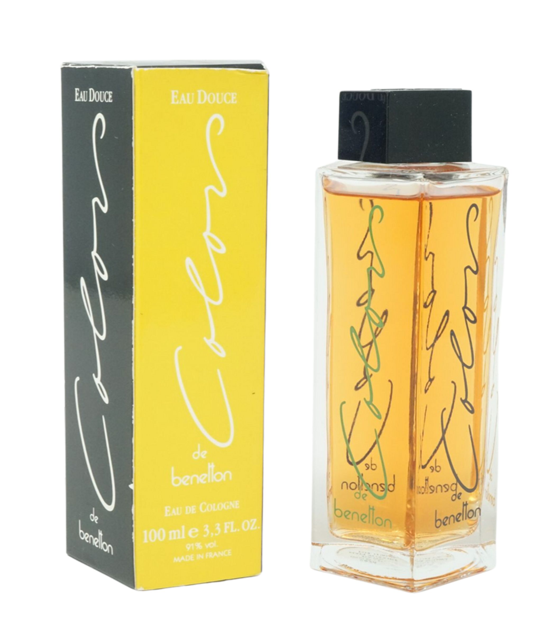 LAMBORGHINI Eau de Cologne Benetton Colors Eau Douce Eau de Cologne 100ml