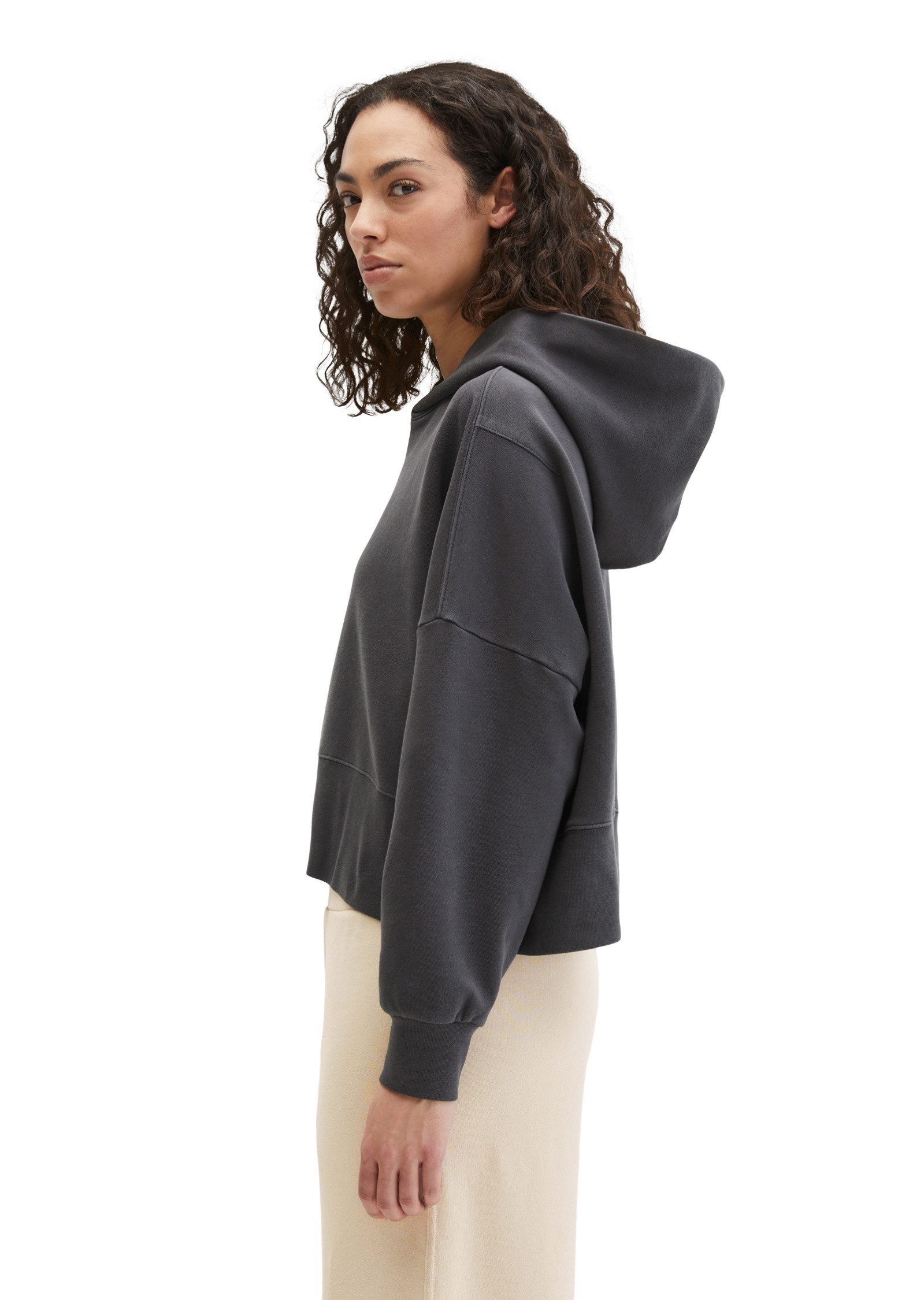 Marc O'Polo Sweatshirt mit recycelter Baumwolle