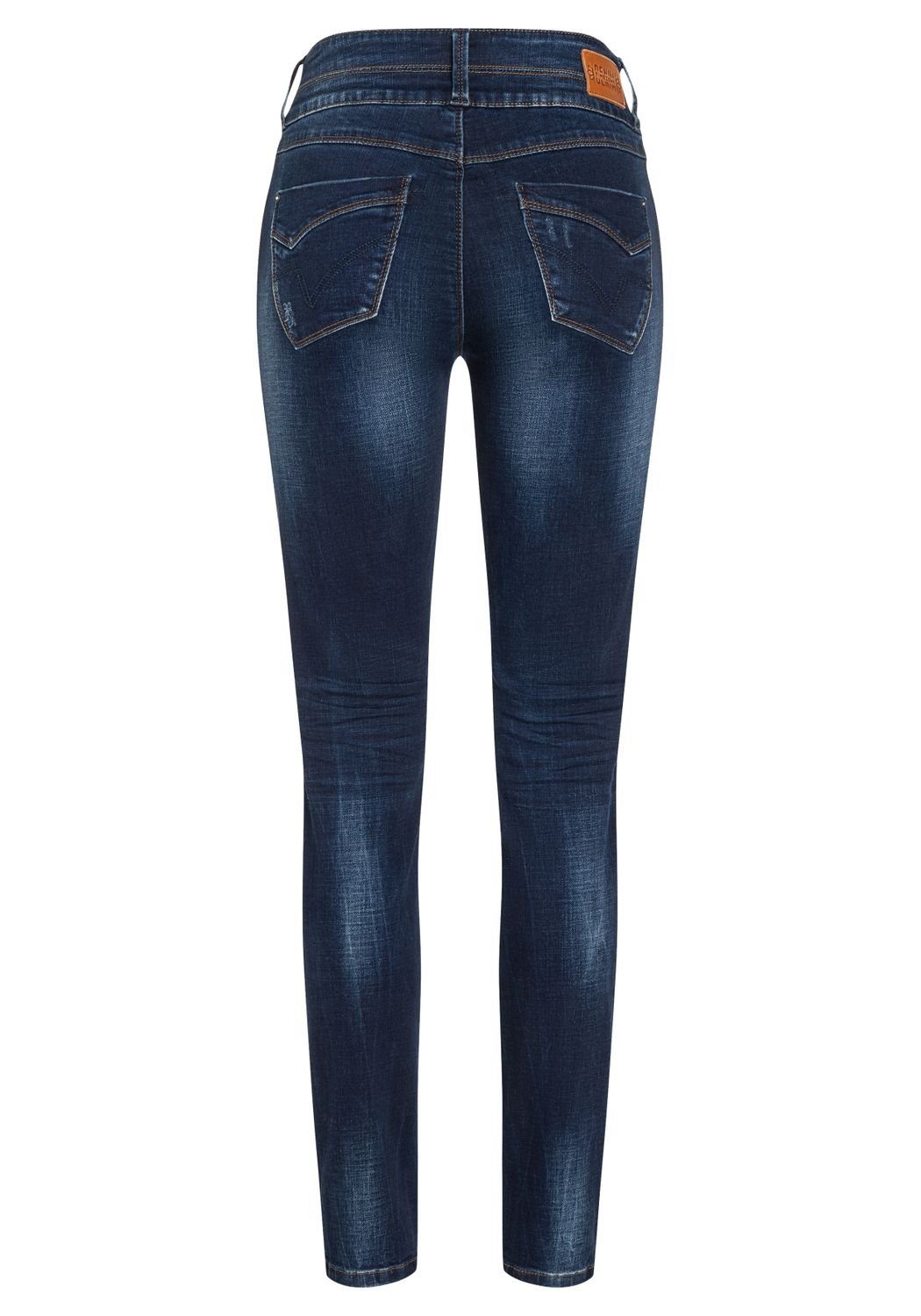 ENAYTZ Slim-fit-Jeans Stretch SLIM WOMANSHAPE mit TIMEZONE