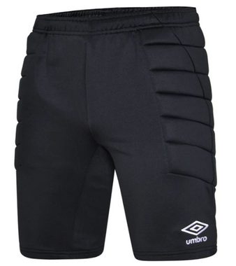 Umbro Sporthose umbro Padded GK Short Herren Torwart-Hose Fußball-Shorts 61343U-060 Sport-Hose Schwarz