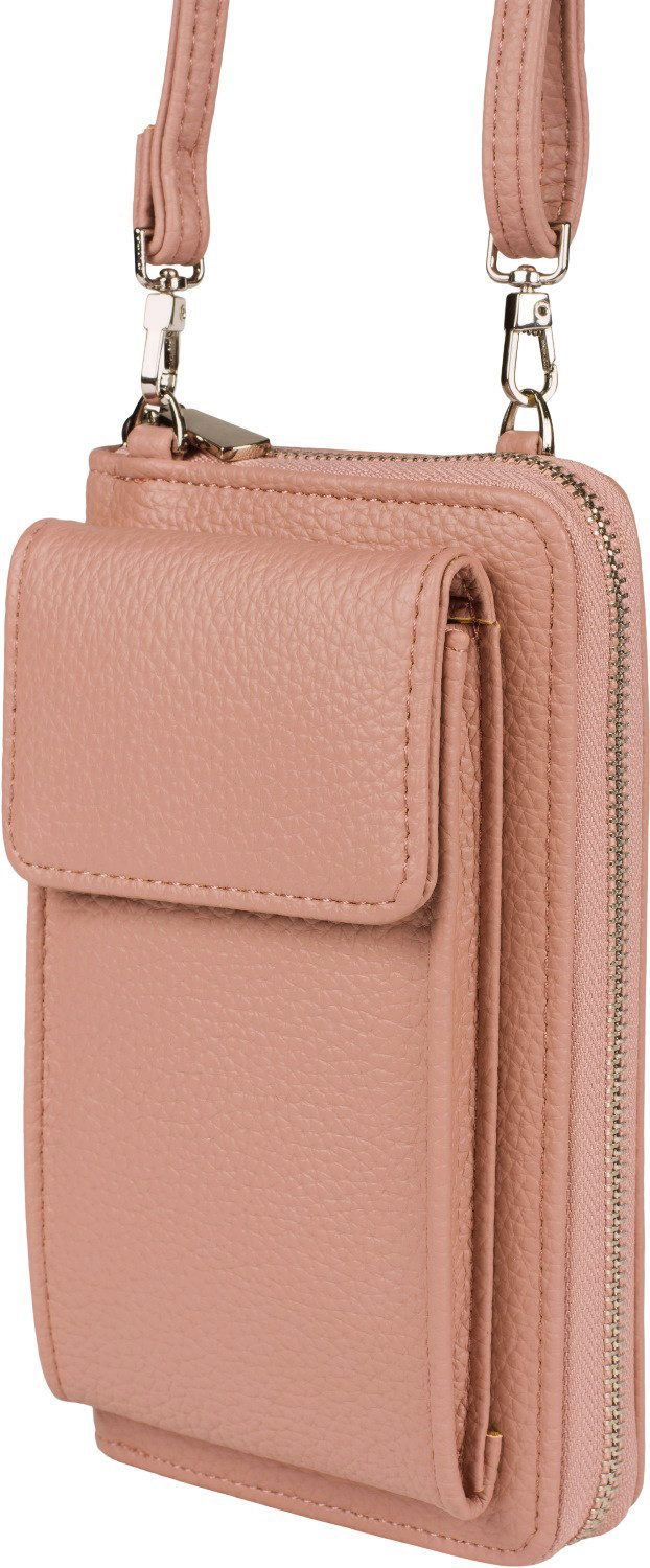 styleBREAKER Mini Bag Umhängetasche mit Handyfach und RFID Schutz (1-tlg) günstig online kaufen