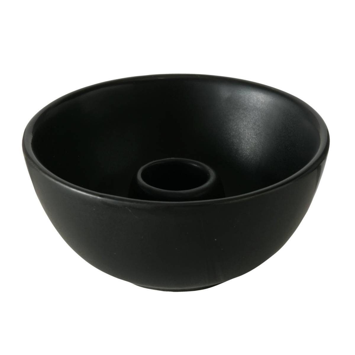 BOLTZE GRUPPE GmbH Kerzenhalter Kerzenständer FRANYO, Steinzeug, Ø 10 cm (Kerzenhalter)
