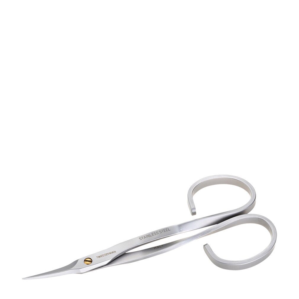 TWEEZERMAN Nagelhautmesser Scissors for cuticles and cuticles (Stainless Cuticle Scissors)