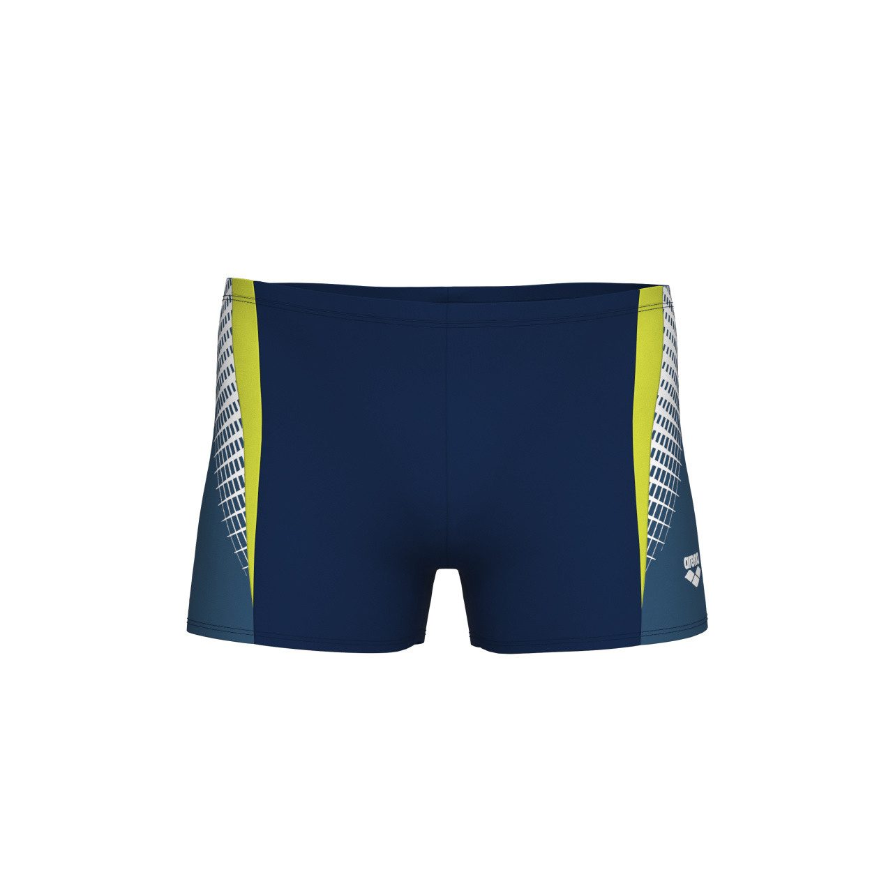 Arena Badeshorts M THREEFOLD SHORT R NAVY-NEON BLUE-SOFT