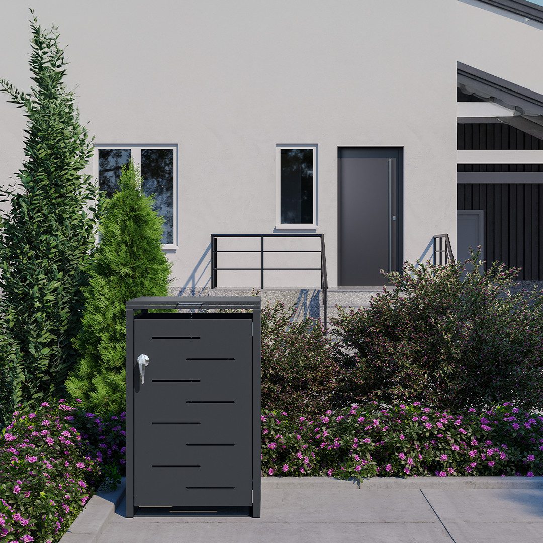 STEELSØN Mülltonnenbox Diorus 240L (Anthrazit, verfügbar günstig online kaufen