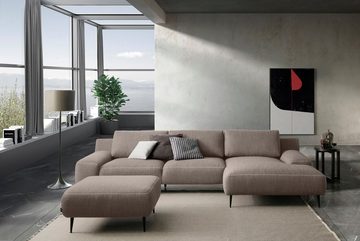 designwerk Ecksofa Forma, in hochwertiger Verarbeitung