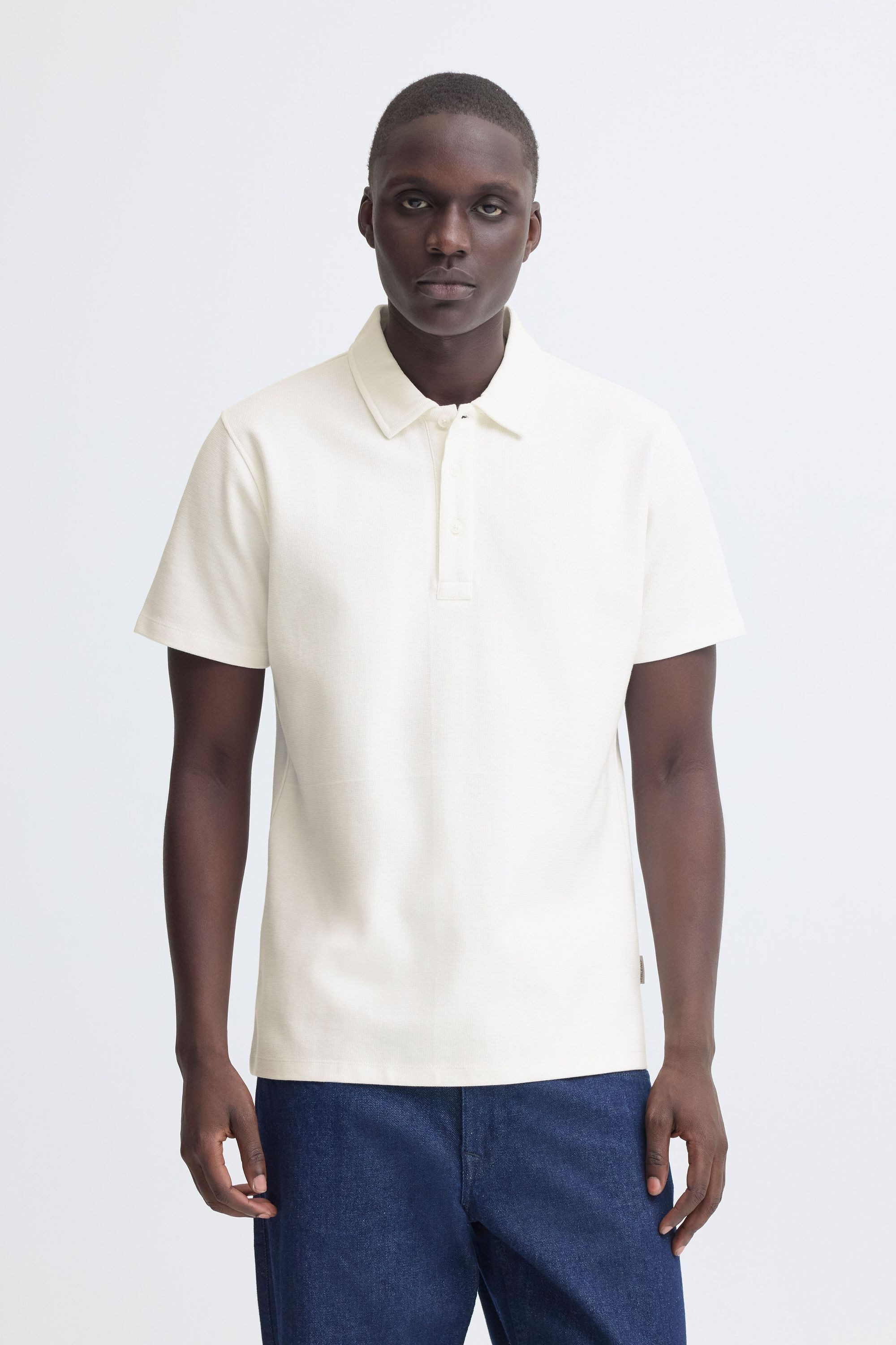 Blend Poloshirt BHFairlee Klassisches Polo-Shirt mit kurzer Knopfleiste