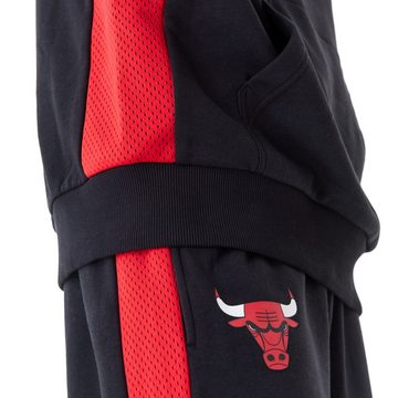 New Era Kapuzenpullover Oversized PANEL Chicago Bulls