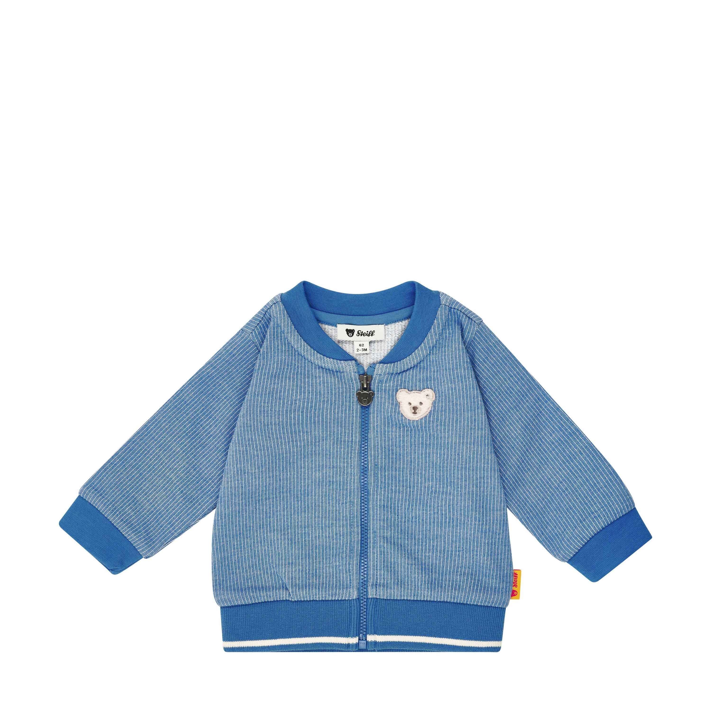 Steiff Strickjacke Sweatjacke Leo Club