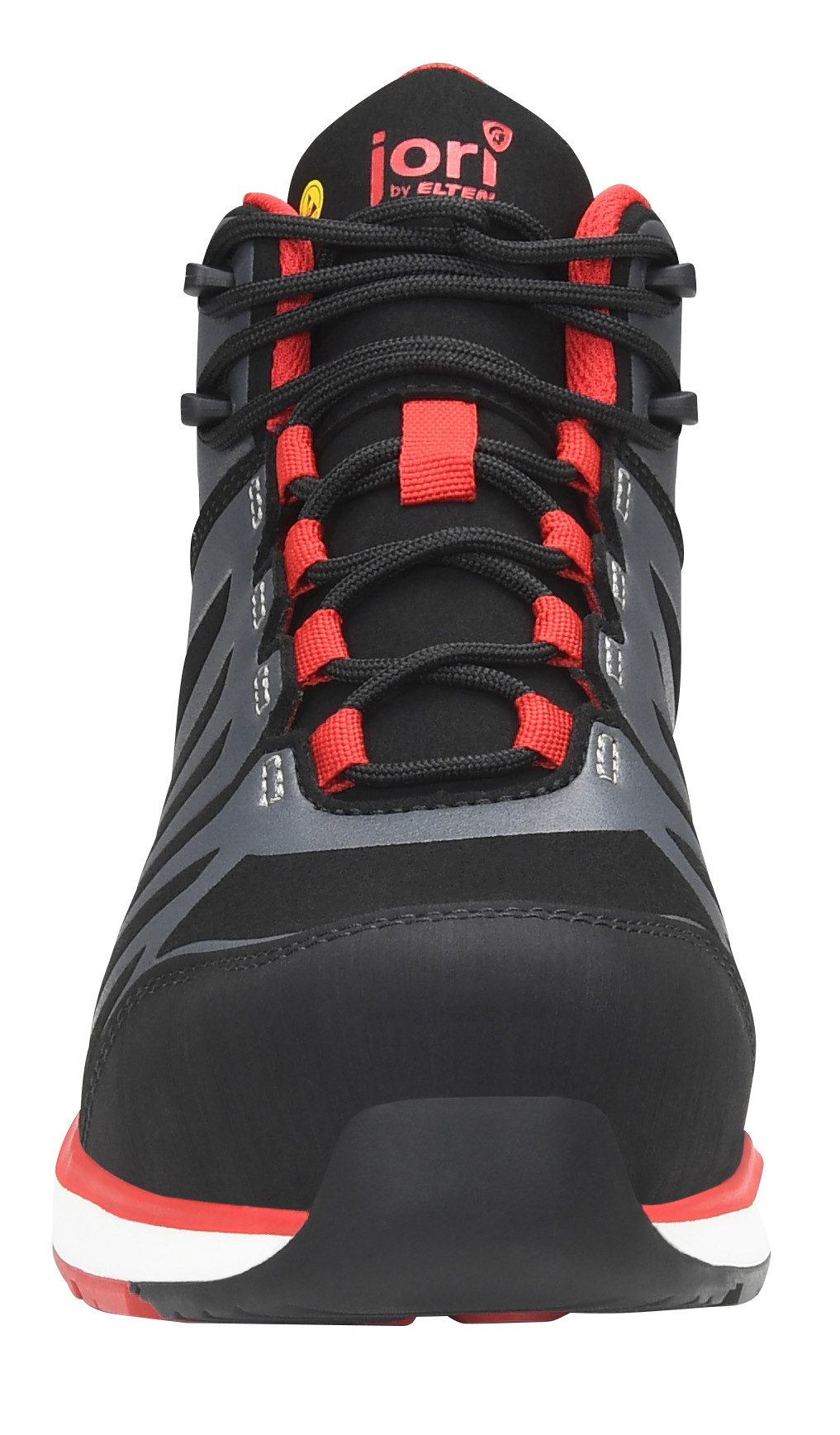 ELTEN jo_RAPID black-red Mid ESD S3S Sicherheitsstiefel (Schuhkarton, Paar) – Bild 5 von 5