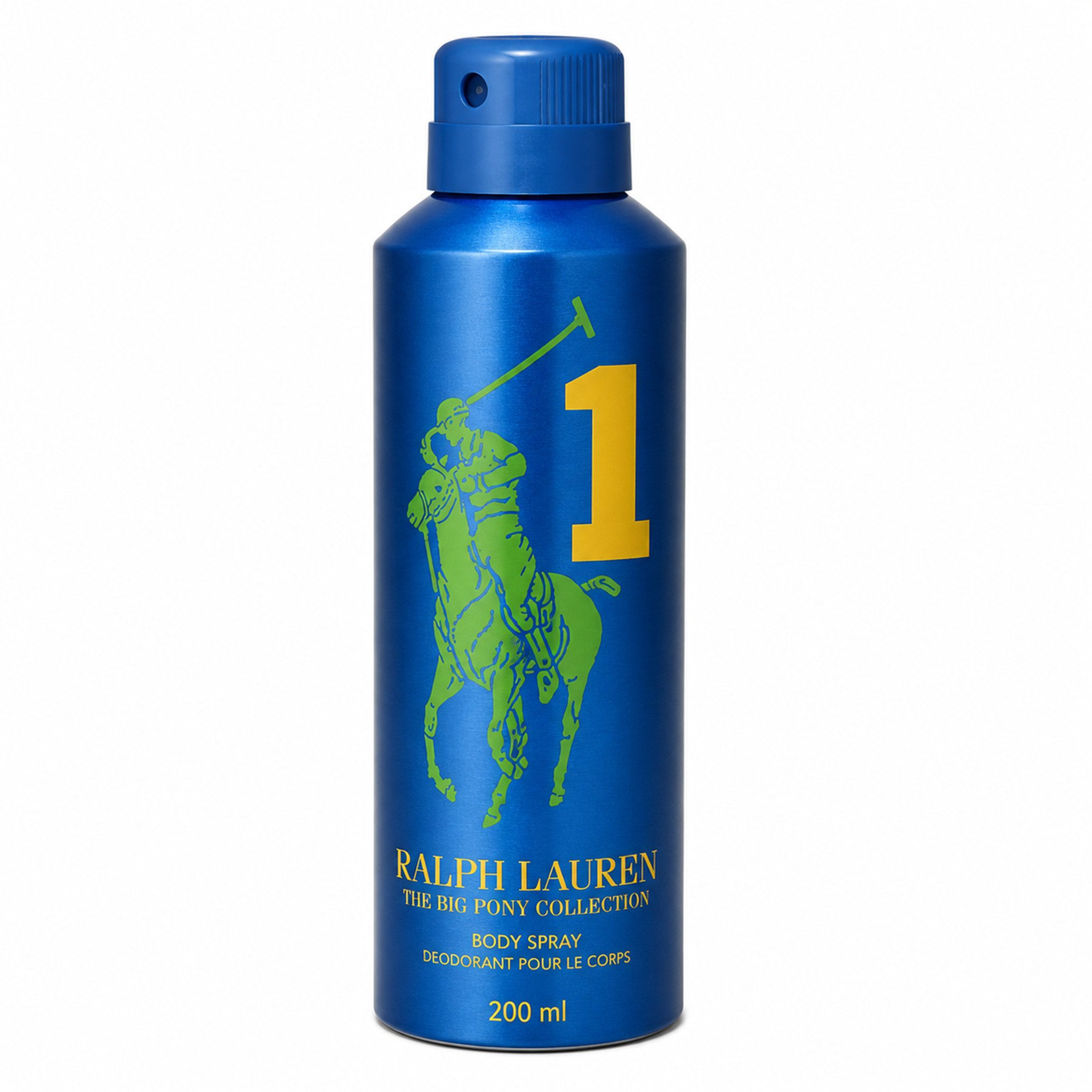 Ralph Lauren Deo-Spray Ralph Lauren Big Pony Nr 1 Blue Deodorant Spray 200 ml