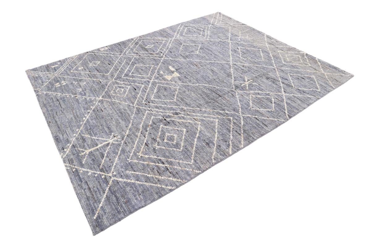 Trading, Berber Handgeknüpfter Maroccan Orientteppich Moderner mm 20 Nain Orientteppich, Höhe: rechteckig, Atlas 263x321