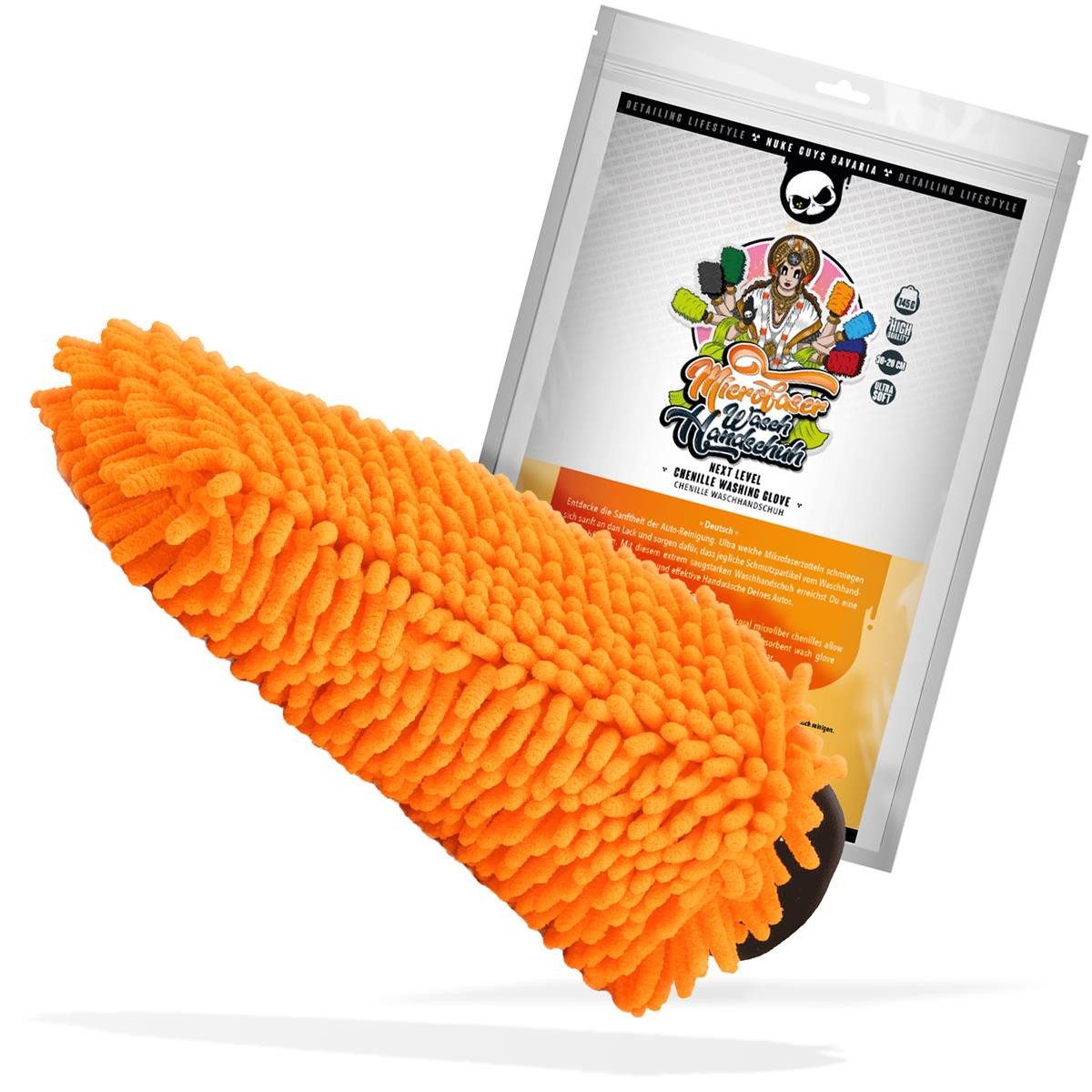 Waschhandschuh Nuke Guys - Chenille Waschhandschuh