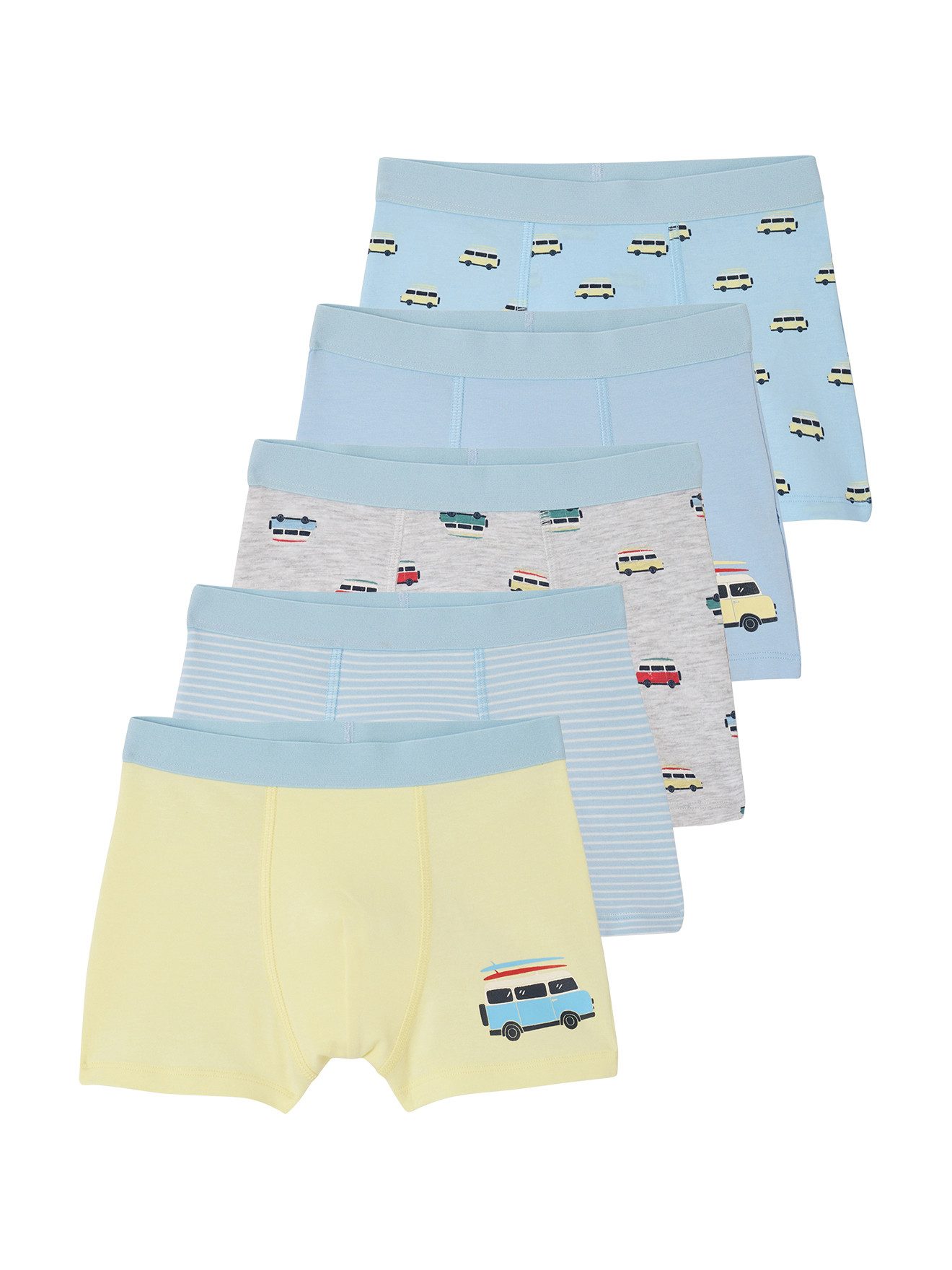 vertbaudet Boxershorts 5er-Pack