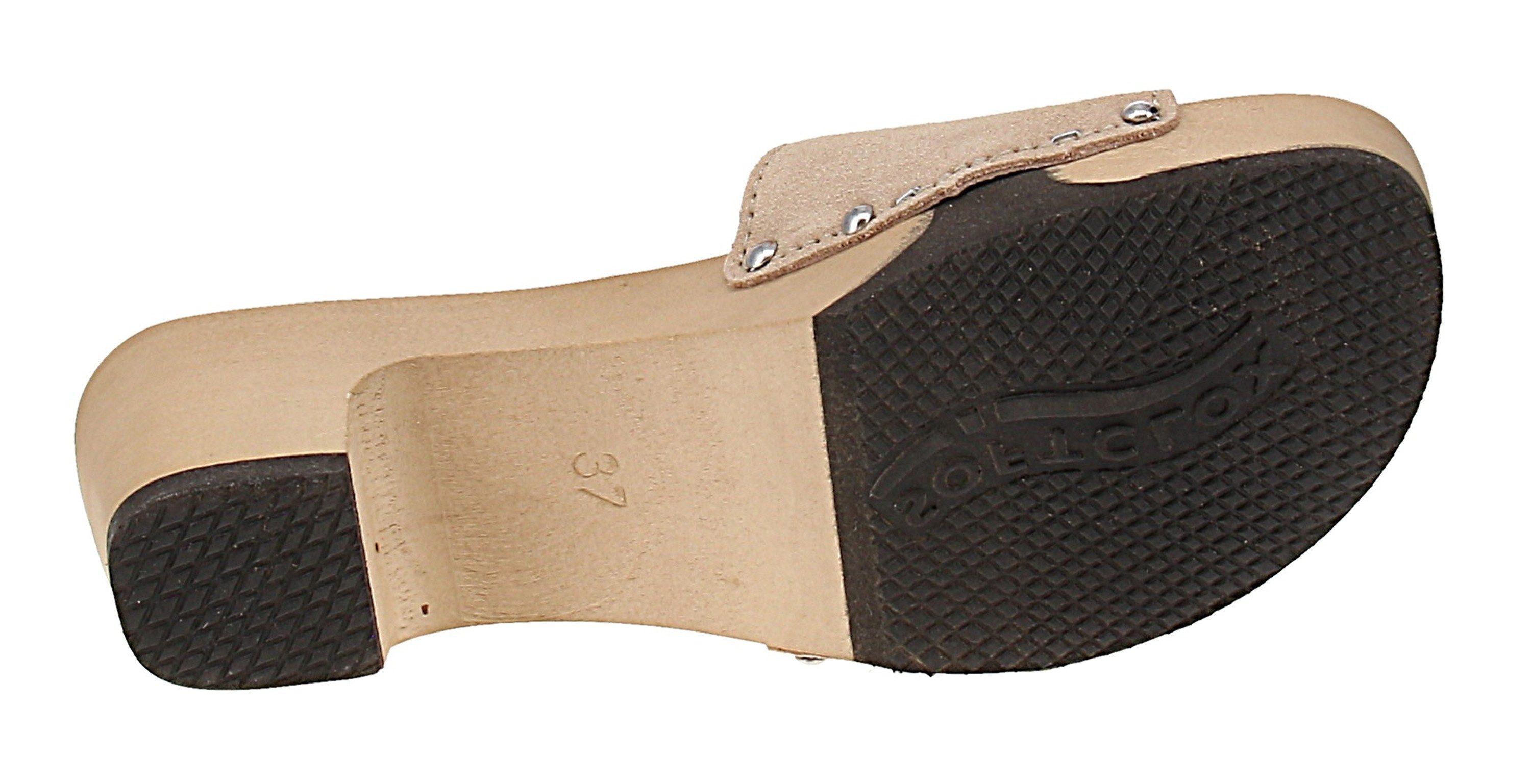 Softclox Softclox S3382 Kelly Kaschmir - Damen Pantolette - 68-Taupe Pantolette