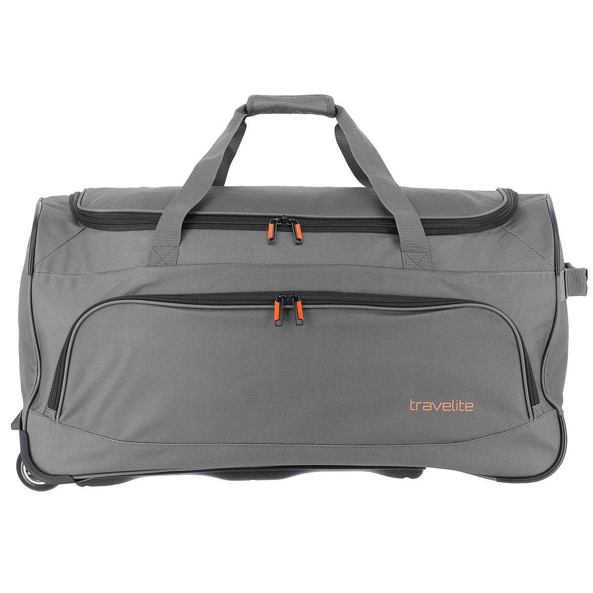 travelite Reisetasche Basics Fresh, 71 cm, schwarz, Duffle Bag Reisegepäck günstig online kaufen