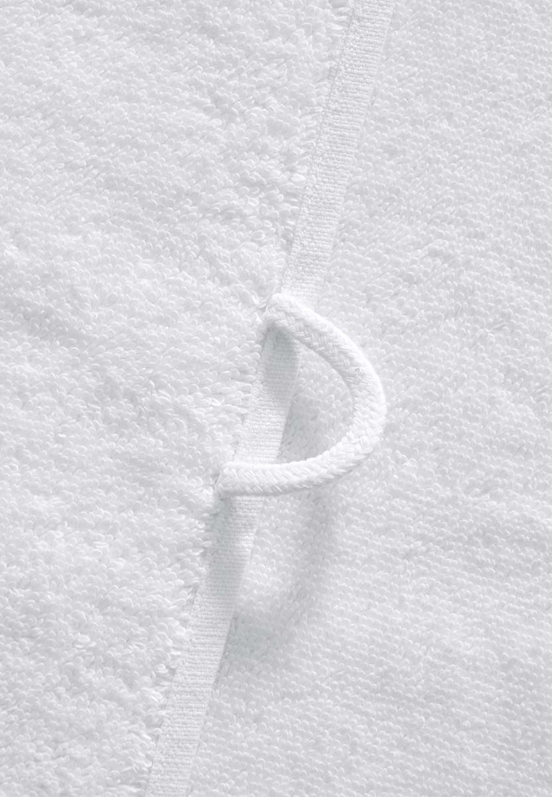 Lacoste Badetuch LLECROCO, Frottier (1-St), mit Label-Applikationen
