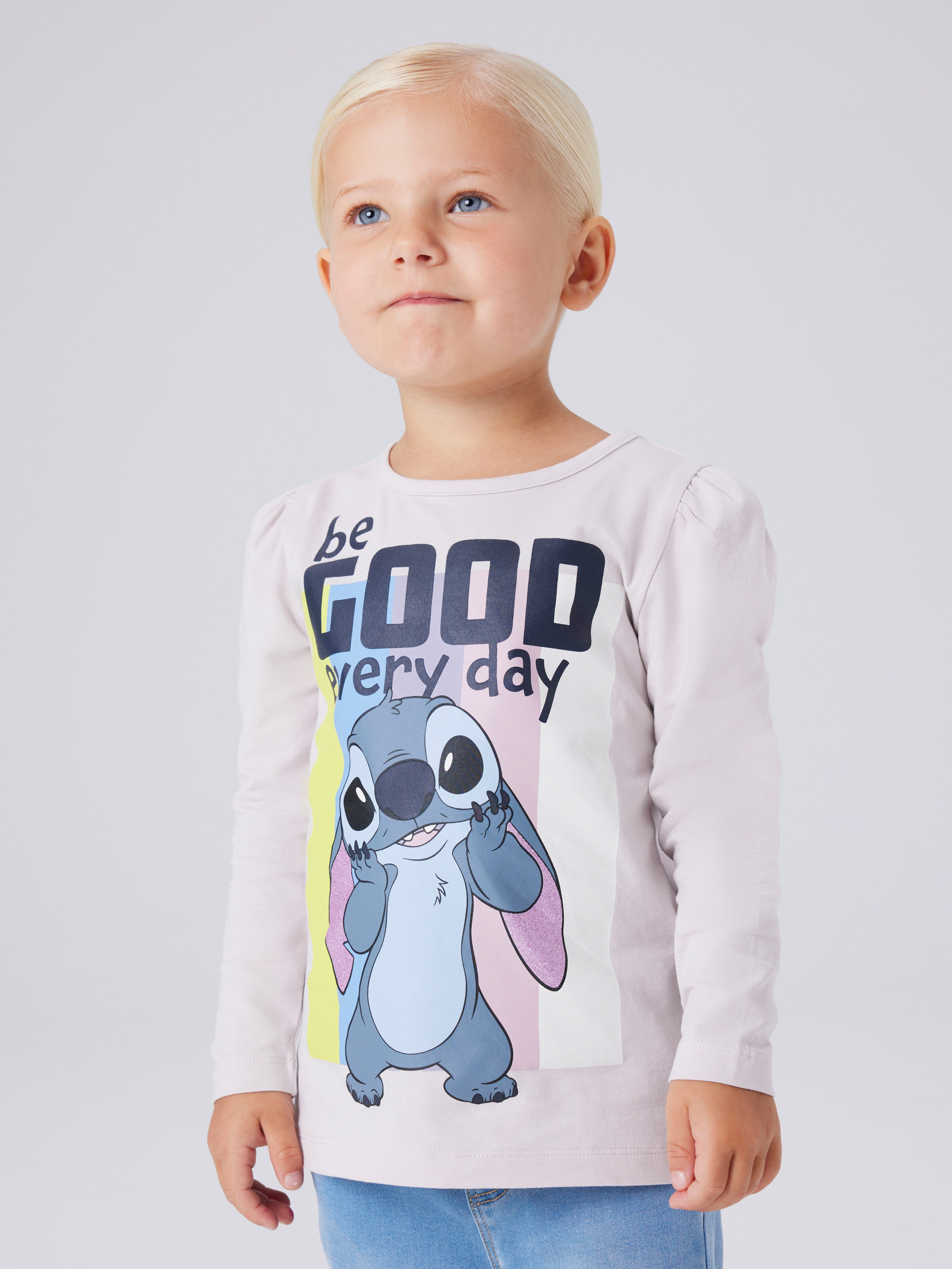 Langarmshirt NMFDIANA STITCH LS TOP BOX NOOS WDI