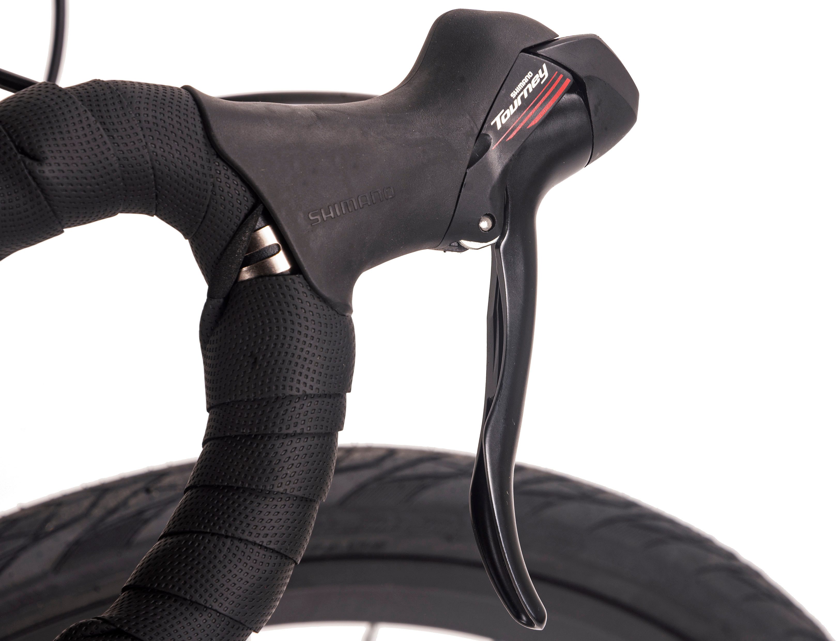 Adore Gravelbike Gravelbike Rennrad 28'' G3006 braun RH 56 cm Adore, 14 Gang Shimano Tourney Schaltwerk, Kettenschaltung