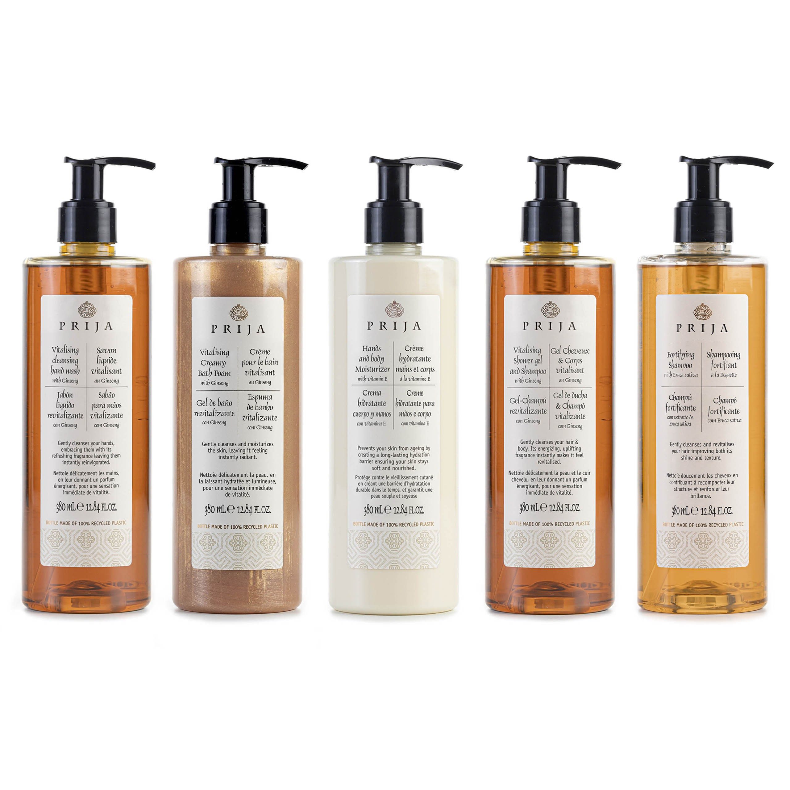 Sarcia.eu Körperpflegemittel PRIJA-Kosmeytikset:5x380ml