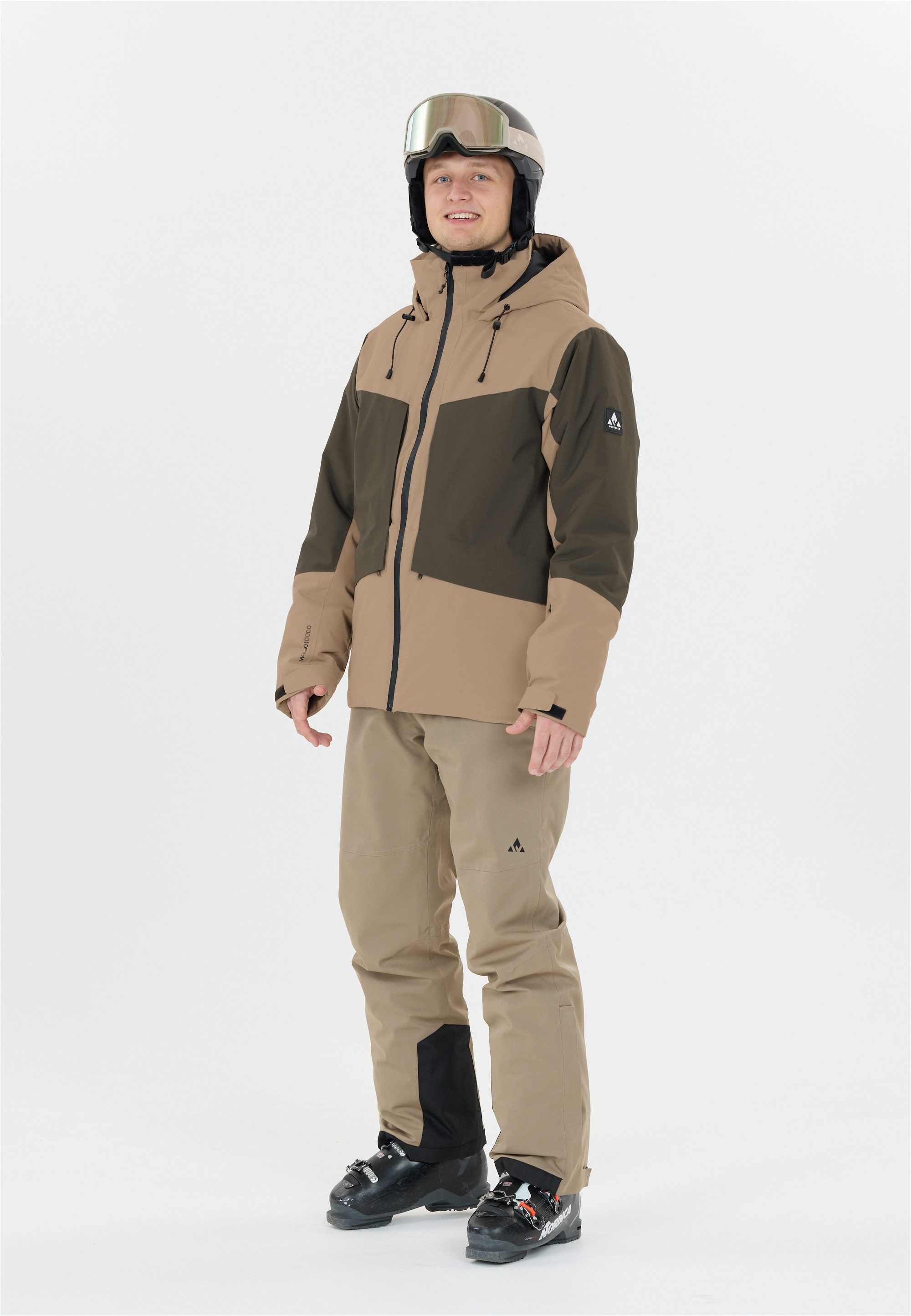 WHISTLER Skijacke Kingland in atmungsaktiver Qualität günstig online kaufen