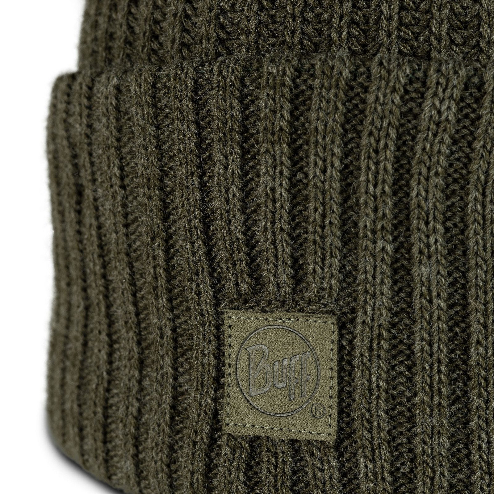 Buff Strickmütze Knitted Beanie Rutger mit breitem Umschlag