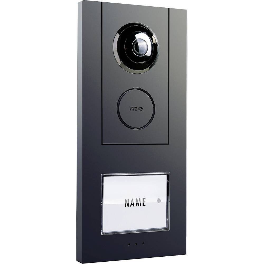 Gegensprechanlage VISTUS VD ALU-610 Aluminium Außenstation für Video-Türsprechanlage