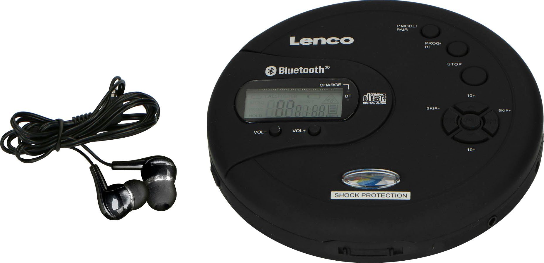 CD-300 tragbarer CD-Player