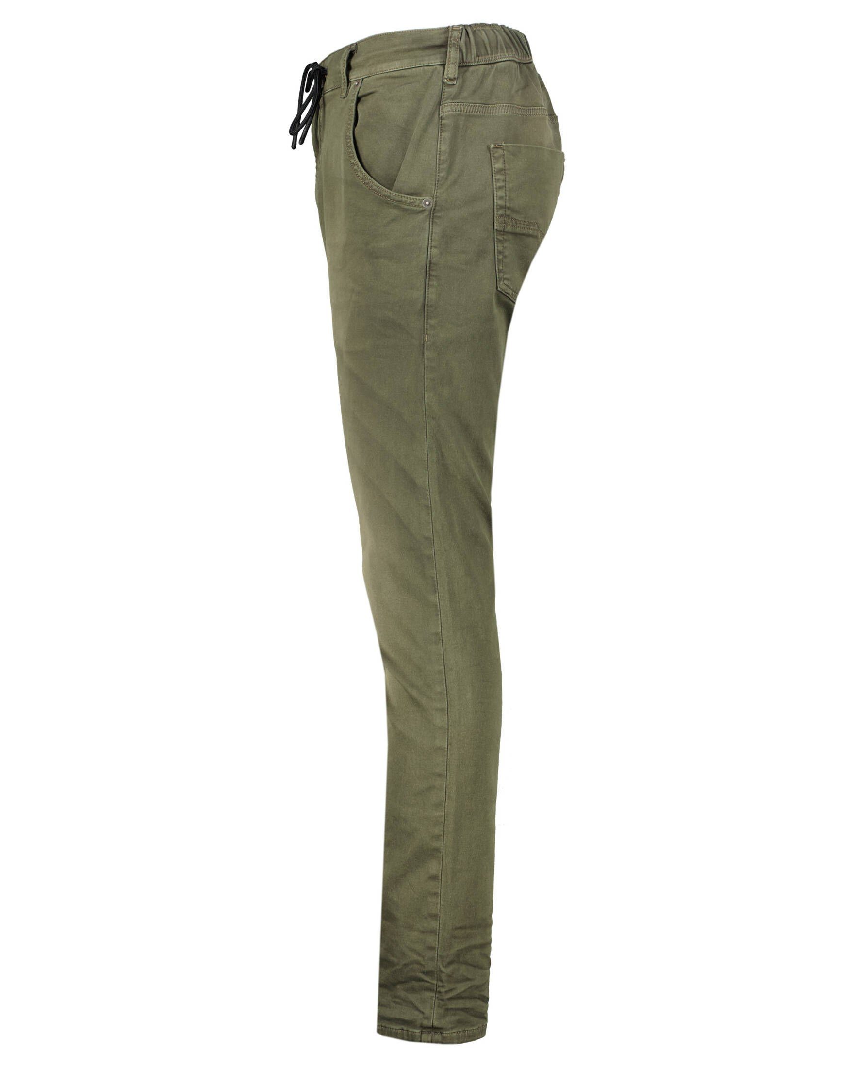 Herren 5-Pocket-Jeans Diesel oliv (45) (1-tlg) KROOLEY-NE Jeans
