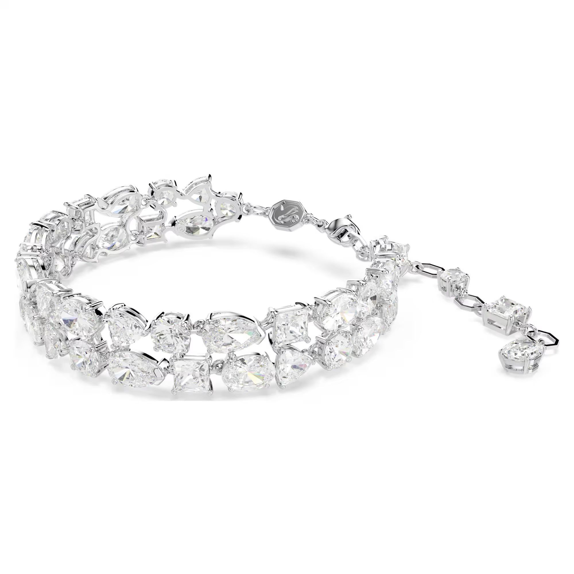 Swarovski Armkette Schmuck Geschenk Mesmera Armband, mit Swarovski® Zirkonia (synth) – Bild 2 von 5