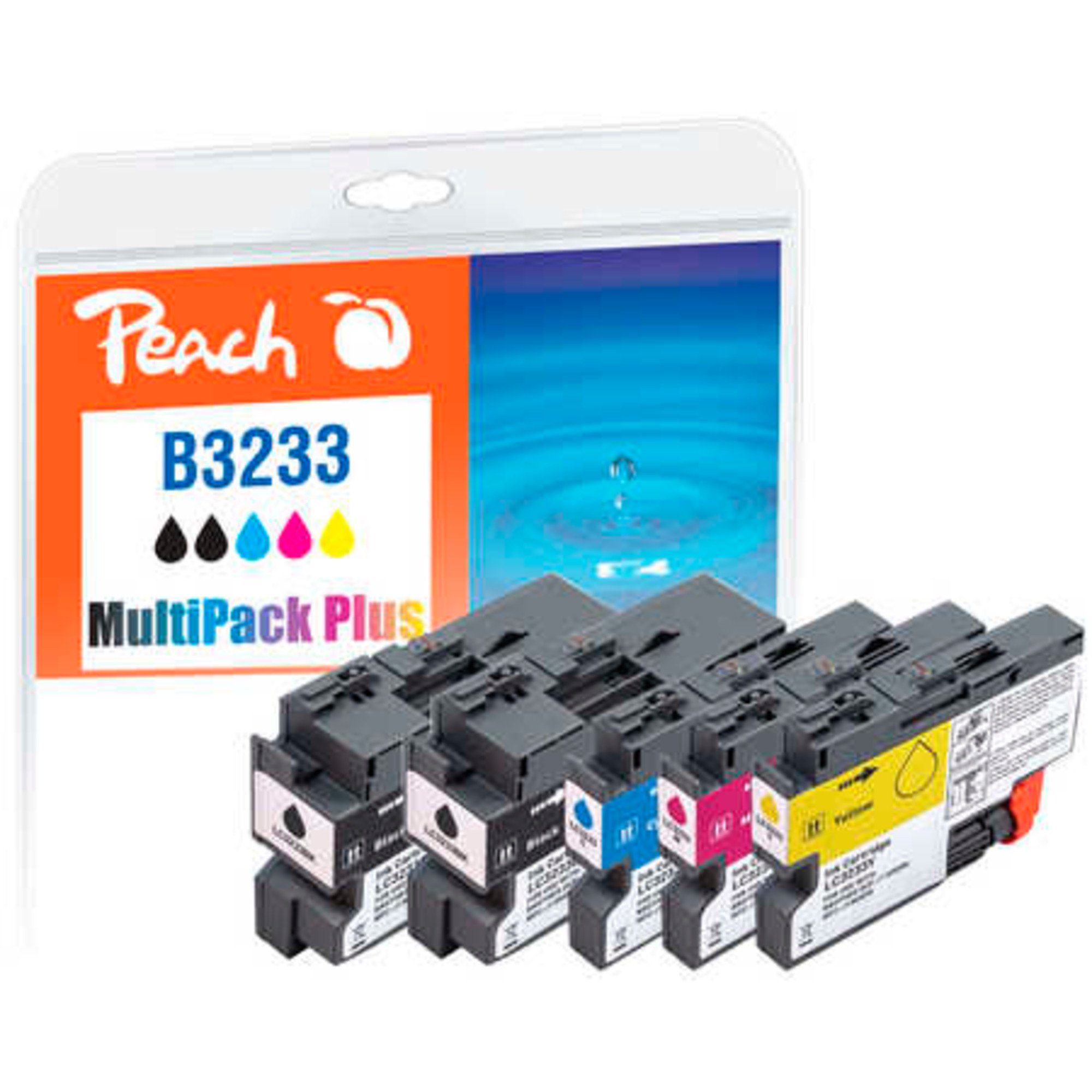 PEACH Tinte Spar Pack Plus 320995 Tintenpatrone