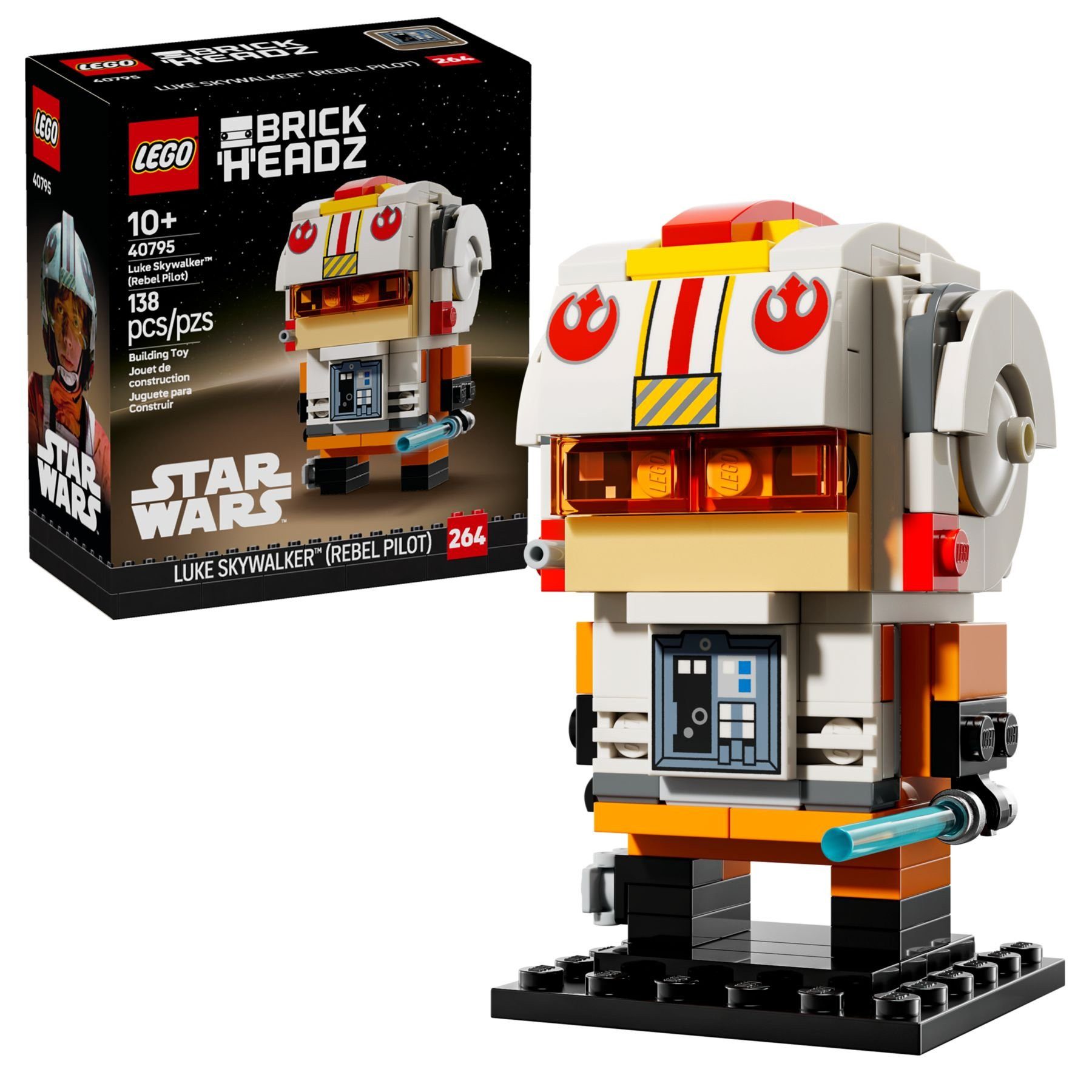LEGO® LEGO® BrickHeadz 40795 Luke Skywalker™ Konstruktionsspielsteine günstig online kaufen