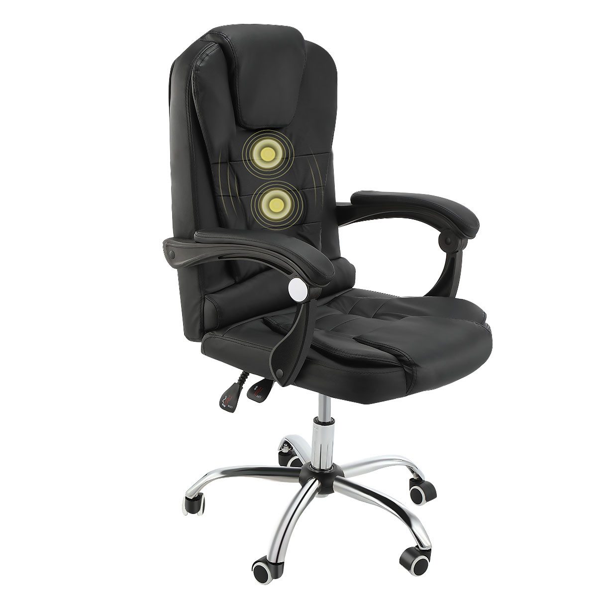LETGOSPT Bürostuhl Massage Bürostuhl Chefsessel Gamer, günstig online kaufen