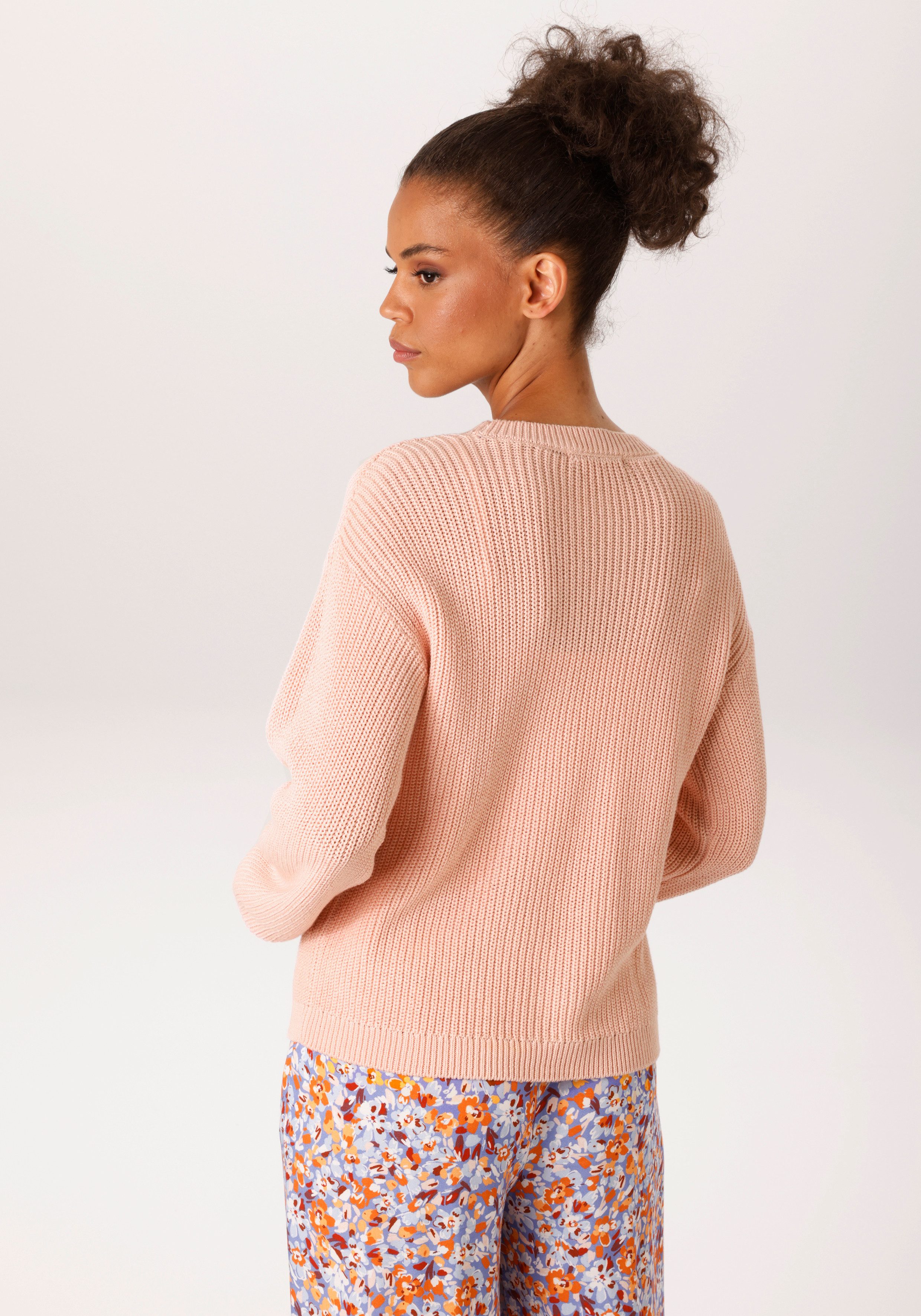Aniston CASUAL Strickpullover in trendiger Farbpalette