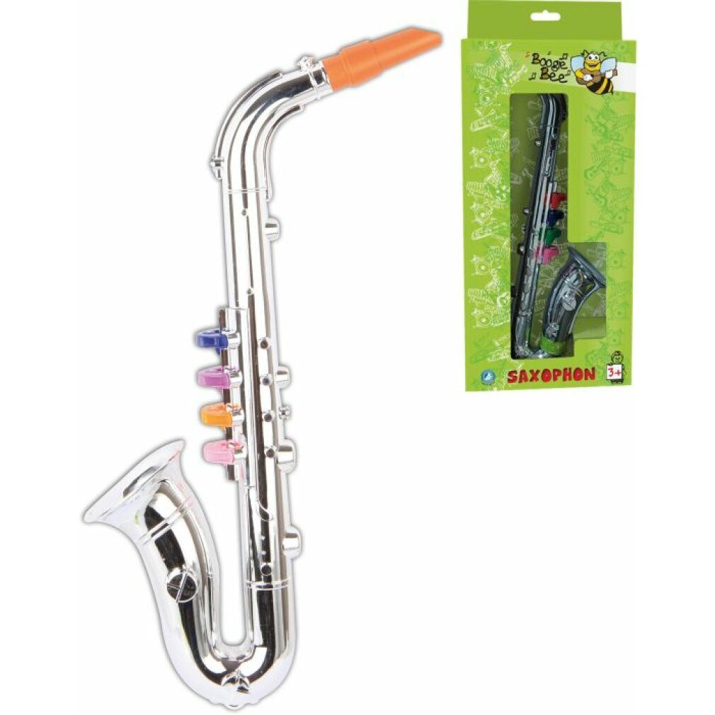 Vedes Spielzeug-Musikinstrument BGB Saxophon silber, 36 günstig online kaufen