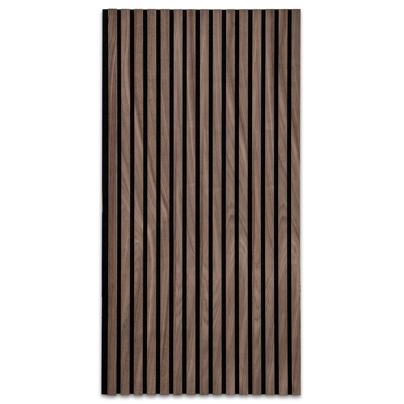 Karat Wandpaneel Akustikpaneele in Holzoptik, Angenehme Raumakustik, 3 Größen, 3 Designs