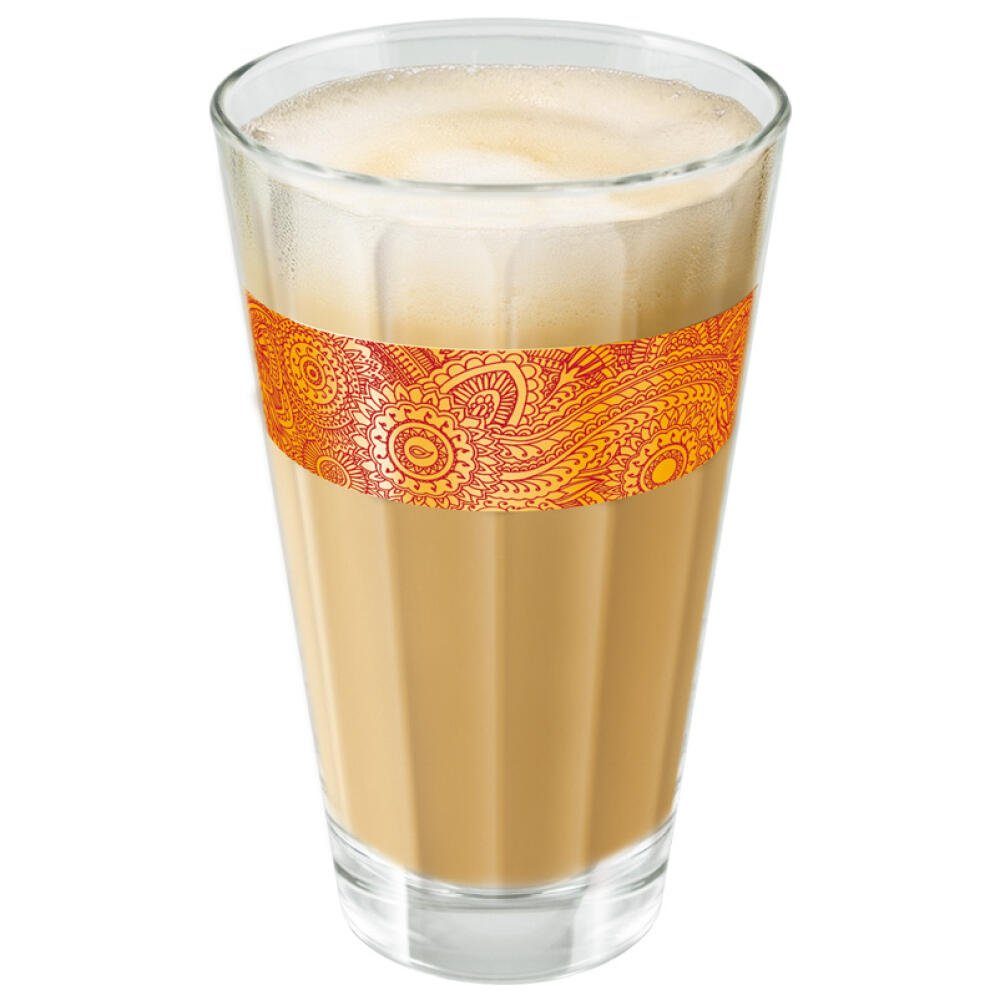 TASSIMO Latte-Macchiato-Glas by WMF Chai Latte Lemongrass 250 ml, Glas