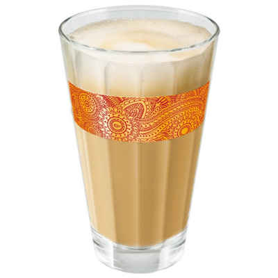 TASSIMO Latte-Macchiato-Glas by WMF Chai Latte Lemongrass 250 ml, Glas