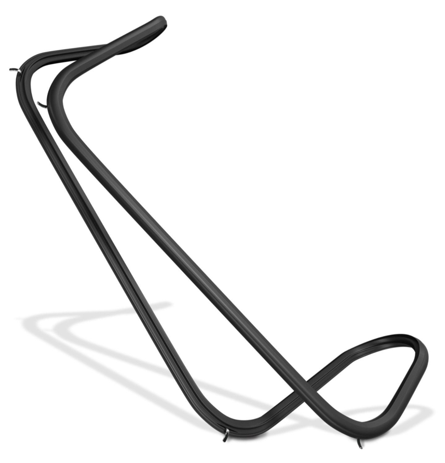 VIOKS Dichtungsband Türdichtung Ersatz für Bosch 00754066, rundum 4 Haken für Backofen Herd